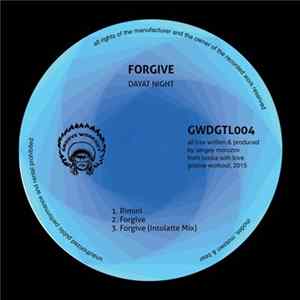 Dayat Night - Forgive FLAC