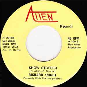 Richard Knight - Show Stopper / Back To School (Don't Be No Drop Out) FLAC