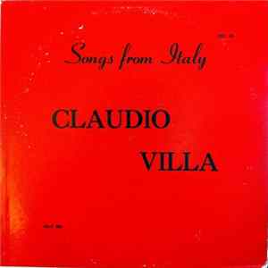 Claudio Villa - Songs From Italy / Claudio Villa Vol. VII FLAC