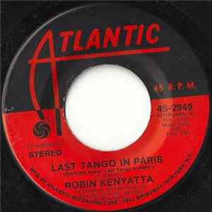 Robin Kenyatta - Last Tango In Paris FLAC