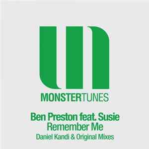 Ben Preston Feat. Susie - Remember Me FLAC