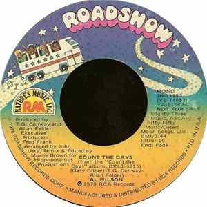Al Wilson - Count The Days FLAC