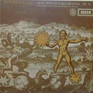 Richard Strauss - Herbert Von Karajan And The Vienna Philharmonic Orchestra - Also Sprach Zarathustra FLAC