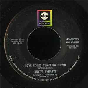 Betty Everett - People Around Me / Love Comes Tumbling Down FLAC