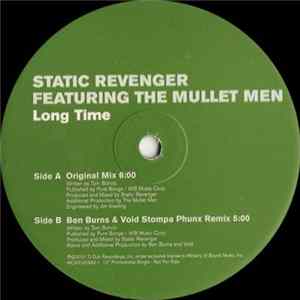 Static Revenger Featuring The Mullet Men - Long Time FLAC