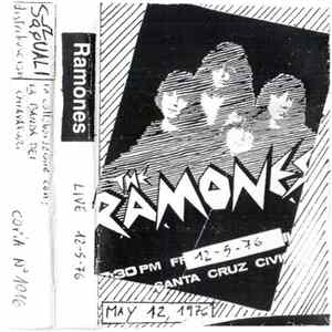 Ramones - Live 12-5-76 FLAC