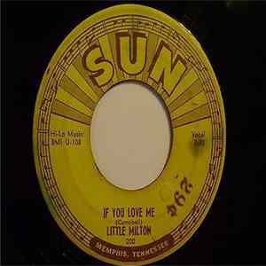 Little Milton - If You Love Me / Alone And Blue FLAC