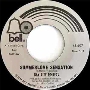 Bay City Rollers - Summerlove Sensation / Are You Ready For That Rock & Roll FLAC
