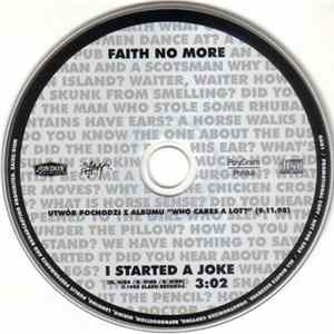 Faith No More - I Started A Joke FLAC