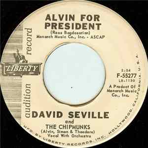 David Seville And The Chipmunks - Alvin For President FLAC