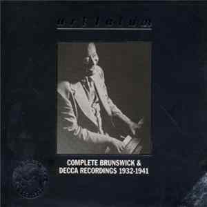 Art Tatum - Complete Brunswick & Decca Recordings, 1932-1941 FLAC