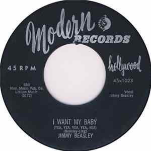 Jimmy Beasley - We Three / I Want My Baby (Yea, Yea, Yea, Yea, Yea) FLAC