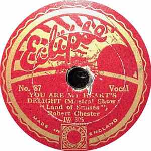 Robert Chester, Robert Graves - You Are My Heart's Delight / Dream Lagoon FLAC