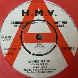 Janie Jones - Gunning For You / Go, Go Away From Me FLAC