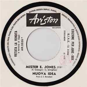 Nuova Idea / Ornella Vanoni - Mister E. Jones / Il Mio Mondo D'Amore FLAC