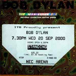 Bob Dylan - Birmingham 2000 FLAC