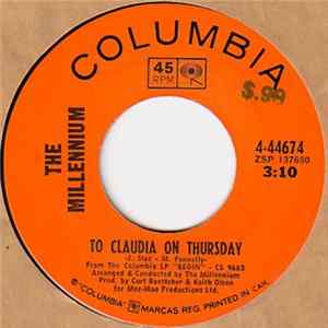 The Millennium - To Claudia On Thursday / There Is Nothing More To Say FLAC