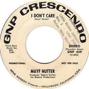 Mayf Nutter - I Don't Care FLAC
