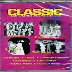 Various - Classic R&B Oldies From The 70's FLAC