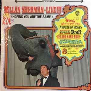 Allan Sherman - Live! FLAC