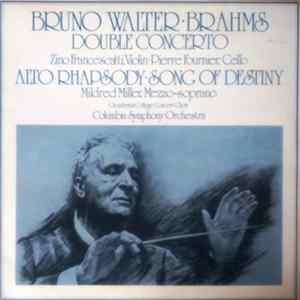 Brahms - Walter, Francescatti, Fournier, Mildred Miller, Columbia Symphony Orchestra - Double Concerto FLAC