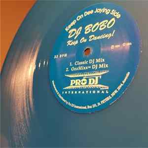 DJ BoBo - Keep On Dancing FLAC