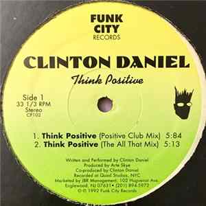 Clinton Daniel - Think Positive FLAC