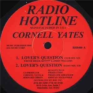 Cornell Yates - Lover's Question FLAC