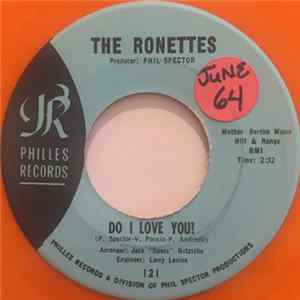 The Ronettes - Do I Love You? / A Woman In Love FLAC