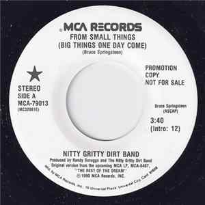 Nitty Gritty Dirt Band - From Small Things (Big Things One Day Come) FLAC