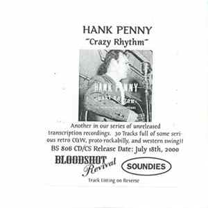 Hank Penny - Crazy Rhythm: The Standard Transcriptions FLAC