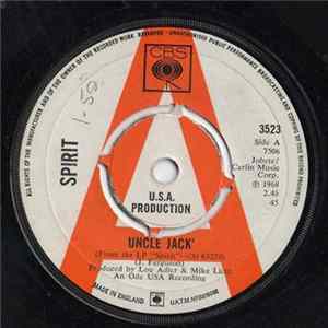 Spirit - Uncle Jack / Mechanical World FLAC