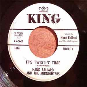 Hank Ballard And The Midnighters - It's Twistin' Time / Autumn Breeze FLAC