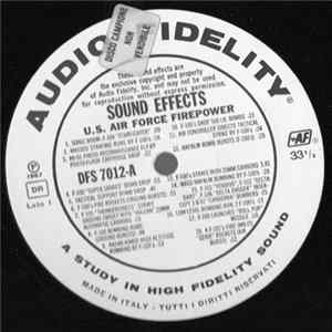 No Artist - Sound Effects: U.S. Air Force Firepower FLAC