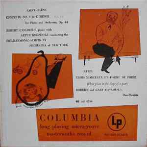 Saint-Saens, Satie, Artur Rodzinski, Philharmonic Symphony Orchestra Of New York - Concerto No.4 In C Minor / Trois Morceaux En Forme De Poire FLAC