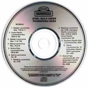 Brad Miller - Steel Rails Under Thundering Skys FLAC