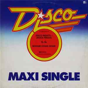 G.Q. - Disco Nights (Rock Freak) / Boogie Oogie Oogie FLAC
