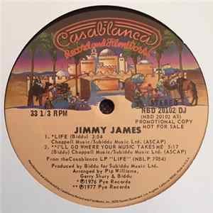 Jimmy James - Life / I'll Go Where Your Music Takes Me FLAC