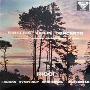Sibelius, Tchaikovsky, Ricci, London Symphony Orchestra ∙ Fjeldstad - Violin Concerto / Serenade Melancolique ∙ Scherzo FLAC