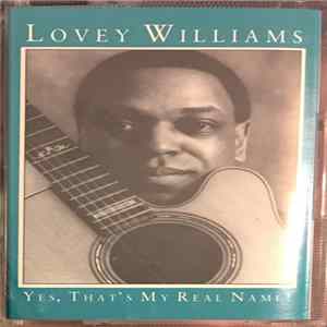 Lovey Williams - Yes, That's My Real Name! FLAC