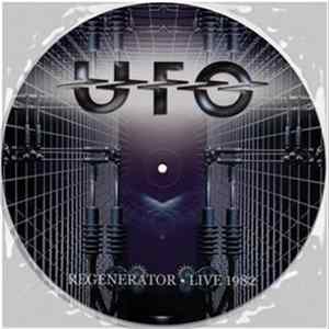 UFO - Regenerator - Live 1982 FLAC