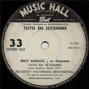 Billy Vaughn Y Su Orquesta - Tuyo En Setiembre FLAC