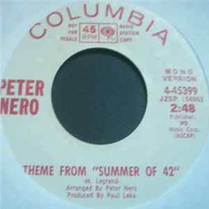 Peter Nero - Theme From "Summer Of 42" FLAC