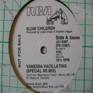 Slow Children - Vanessa Vacillating FLAC