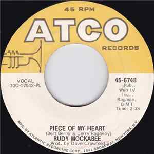 Rudy Mockabee - Piece Of My Heart / Think About It FLAC