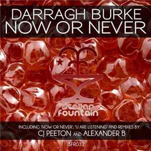 Darragh Burke - Now Or Never FLAC
