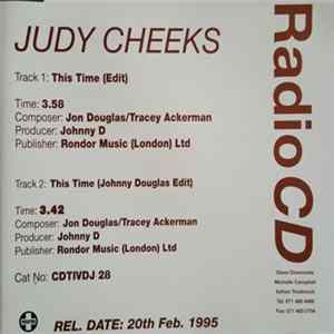 Judy Cheeks - This Time FLAC
