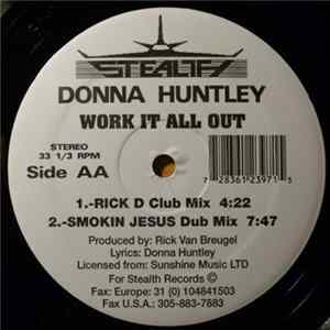Donna Huntley - Work It All Out FLAC