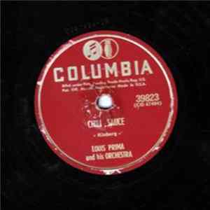 Louis Prima And His Orchestra - One Mint Julep / Chili Sauce FLAC