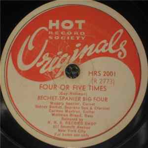 Bechet-Spanier Big Four - Four Or Five Times / China Boy FLAC